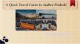 A Quick Travel Guide to Andhra Pradesh! PowerPoint PPT Presentation
