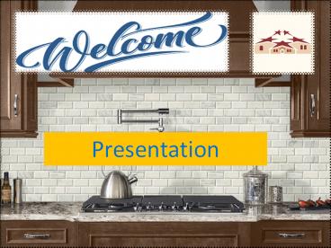 Granite and marble countertops