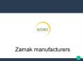 Zamak manufacturers (8) PowerPoint PPT Presentation