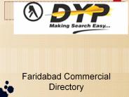 Faridabad Commercial Directory (11)