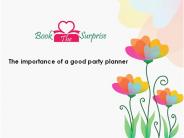 Be Wise while Choosing the Right Anniversary Party Planner