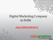 Digital Marketing Company in Delhi