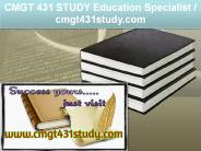 CJA 324 STUDY Education Specialist / cja324study.com