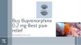 Online buy Buprenorphine 0.2 mg with buy healthpharmacy