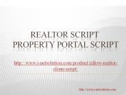 Realtor script, Property Portal Script