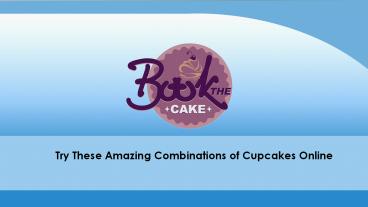 Buy Cupcakes Online in Amazing Flavors