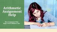 Arithmetic Assignment Help