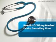 Medical Device Consulting Firms