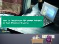 How To Troubleshoot HP Printer Problems In Your Windows 10 Laptop? PowerPoint PPT Presentation