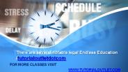 There are several notable legal Endless Education /tutorialoutletdotcom