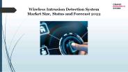 Wireless intrusion detection system market