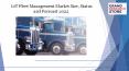 IoT fleet management market size, status and forecast 2022 PowerPoint PPT Presentation