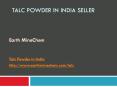 Talc Powder in India Seller PowerPoint PPT Presentation