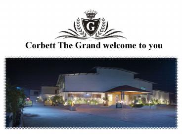 Resorts in jim corbett national park (1)