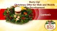Grab Exclusive Christmas Discount Offer on Web and Mobile Application Development