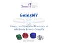 Diamond Engagement & Wedding Rings | GemsNY PowerPoint PPT Presentation