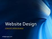 Website Design Company | Concept Open Source