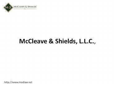 McCleave & Shields LLC Law Firm (2)