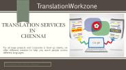Get Certified Translation Services In Chennai