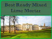 Best Ready Mixed Lime Mortar