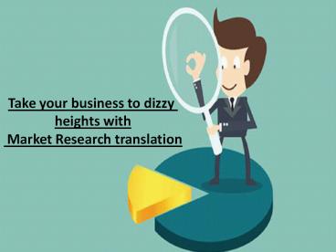 Market Research Translation
