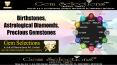 Birthstones, Astrological Diamonds, Precious Gemstones PowerPoint PPT Presentation