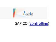 SAP CO Online training