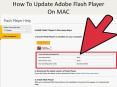 How To Update Adobe Flash Player On MAC (1) PowerPoint PPT Presentation