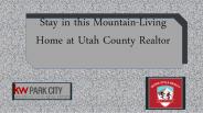 Stay in this Mountain-Living Home at Utah County Realtor