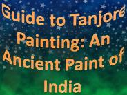 Tanjore paintings - Unique and Authentic Popular Paintings