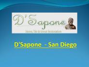 D'Sapone  - San Diego