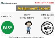 Assignment help|Online Assignment help| Assignment expert