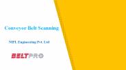 Conveyor Belt Scanning