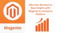Take Your Business to New Heights with Magento E-commerce Platform PowerPoint PPT Presentation