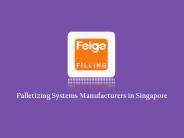 Palletizing Systems Manufacturer