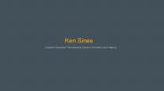 Ken Sines - Coach, Mentor, Writer