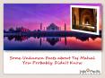 Some Unknown Facts about Taj Mahal You Probably Didn't Know PowerPoint PPT Presentation