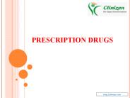 Prescription Drugs