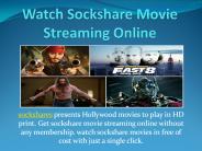 Watch Sockshare Movie Streaming Online