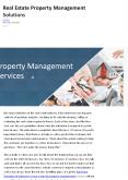 Real Estate Property Management Solutions PowerPoint PPT Presentation