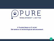 It Services & Hotel Software by Pure Weblopment