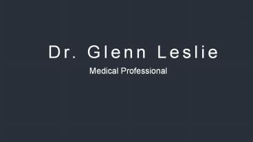 Dr. Glenn Leslie - Mahwah Medical P.A