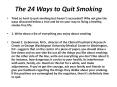 Harmless Cigarette, Natural Quit Smoking Aid PowerPoint PPT Presentation