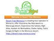 Desert Trips Morocco (1)