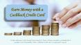 Earn Money with a Cashback Credit Card PowerPoint PPT Presentation