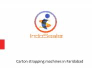 Carton strapping machines in Faridabad (4)
