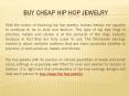 buy cheap hip hop jewelry