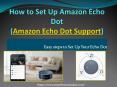 How to Set Up Amazon Echo Dot PowerPoint PPT Presentation