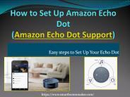 How to Set Up Amazon Echo Dot