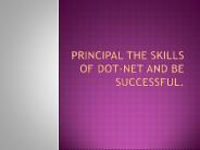 dotnet training in chennai